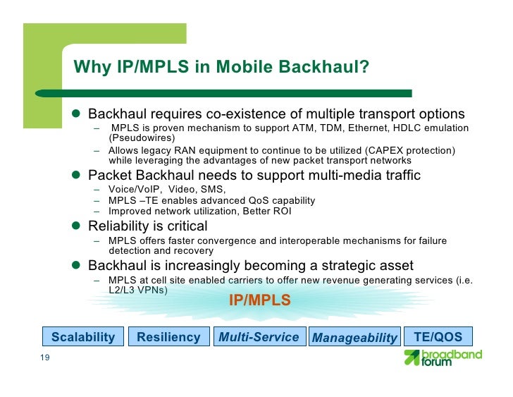 Bloggat om Advanced QoS for Multi-Service IP/MPLS Ne...